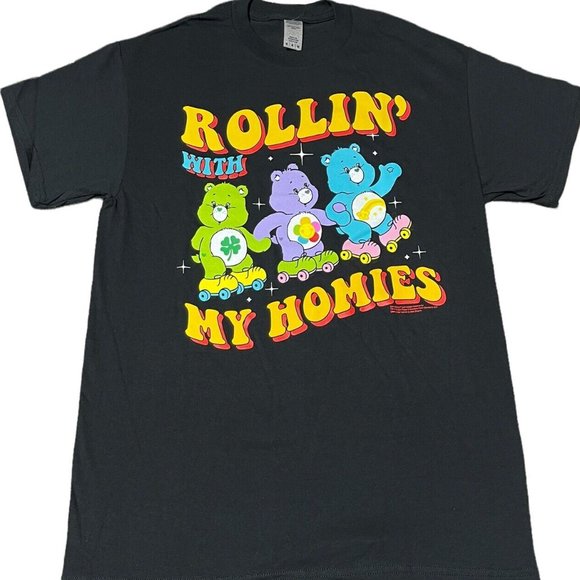 Care Bears Tops - Care Bears Rollin' With The Homies Graphic TShirt NWT